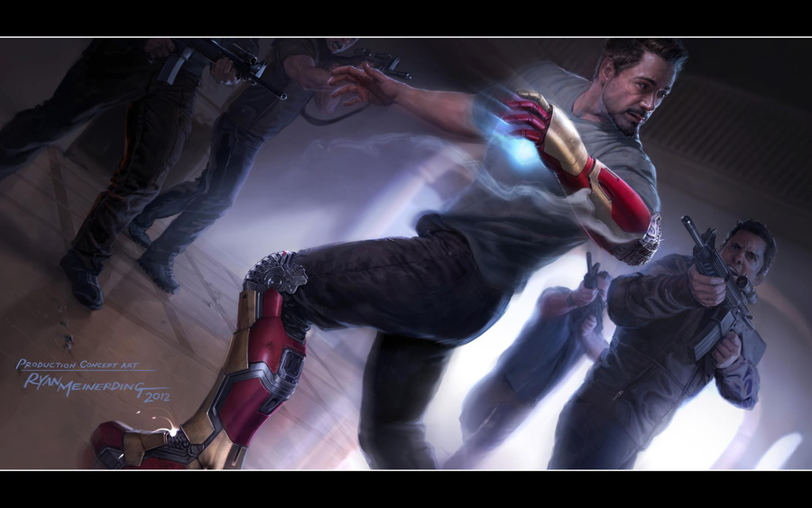 Iron Man 3 Concept