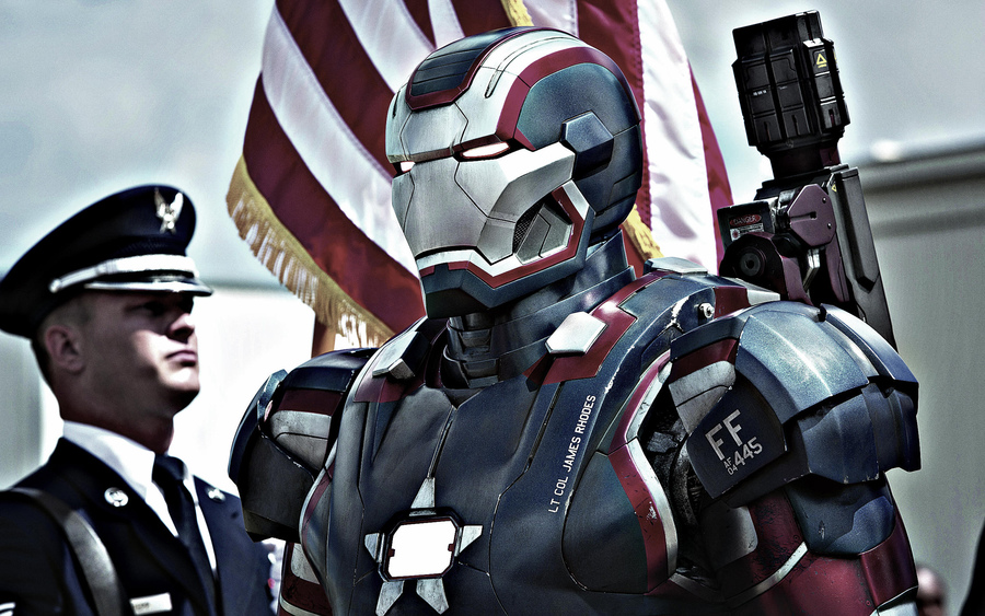Iron Patriot In Iron Man