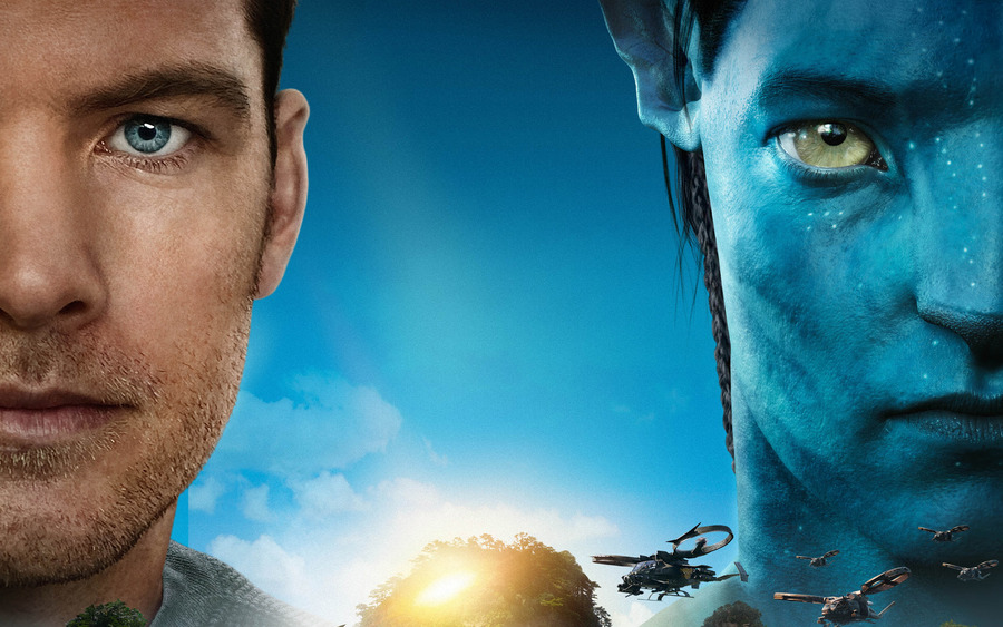 Jake And Avatar Poster