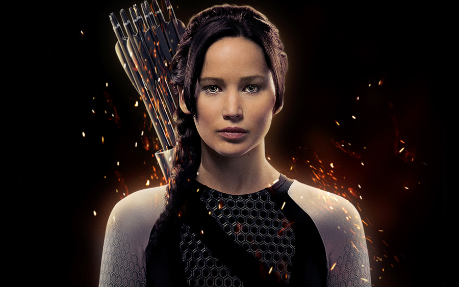 Jennifer Lawrence As Katniss