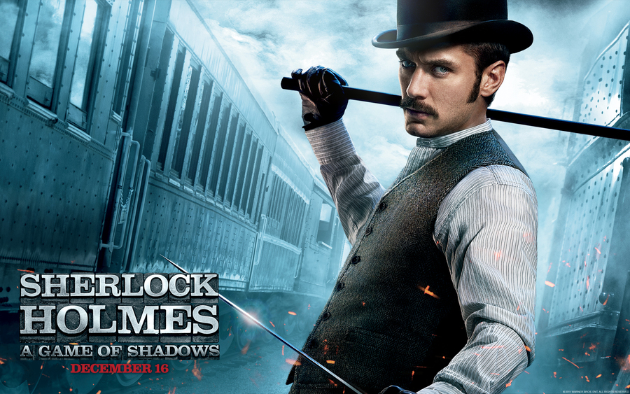 Jude Law In Sherlock Holmes
