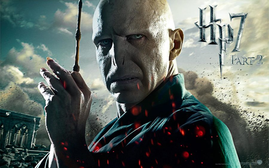 Lord Voldemort In Deathly Hallows Part