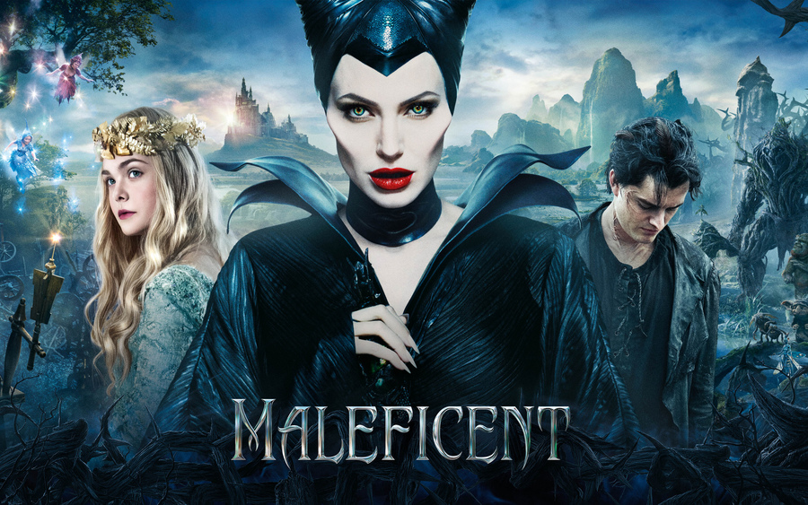 Maleficent 2014 Movie Wallpaper