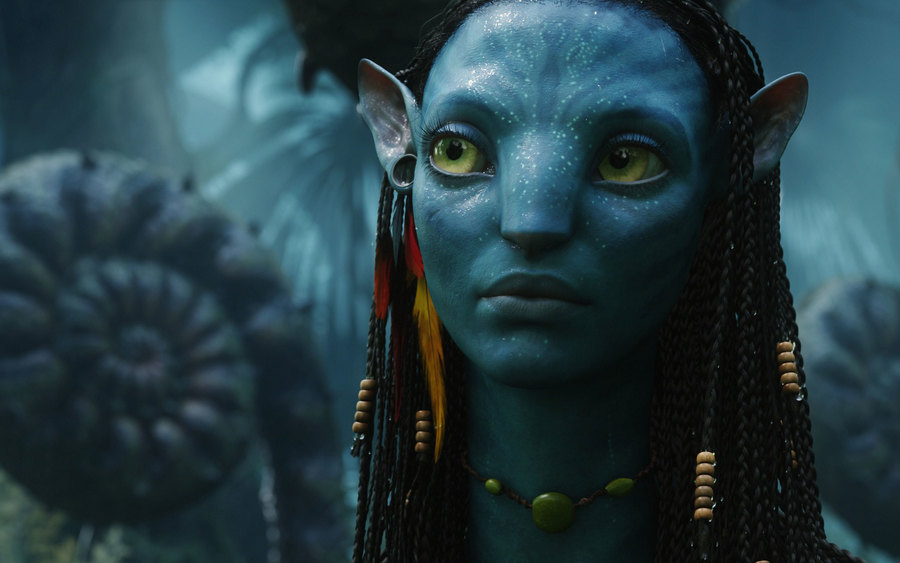 Neytiri Female In Avatar