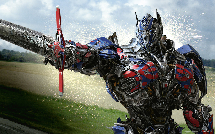 Optimus Prime In Transformers 4 Age Of Extinction