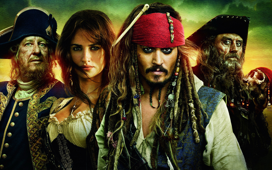 Pirates Of The Caribbean Stranger Tides