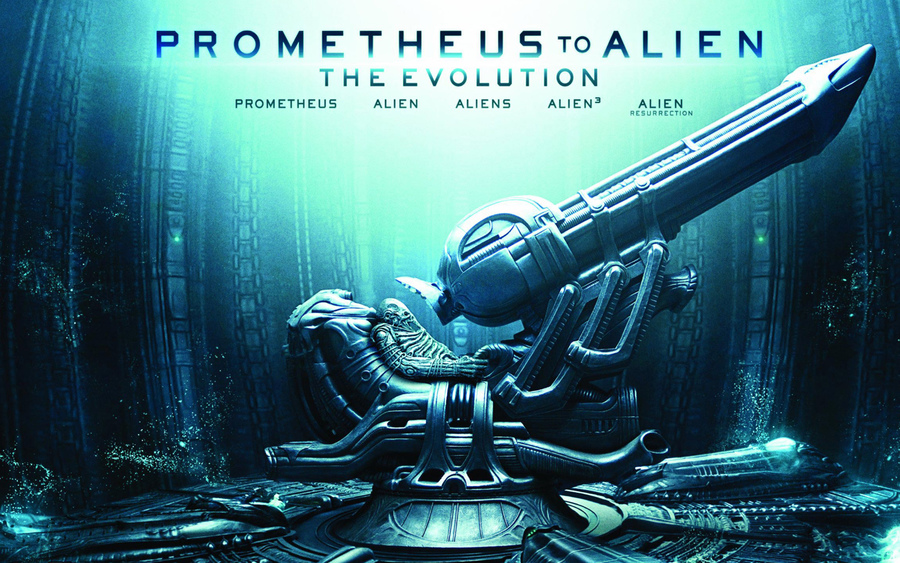 Prometheus To Alien The Evolution