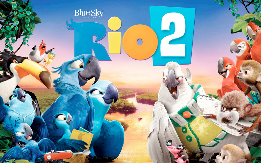 Rio 2 Movie Banner