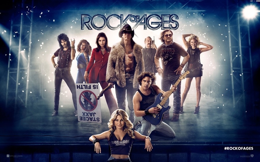 Rock Of Ages 2012 Movie