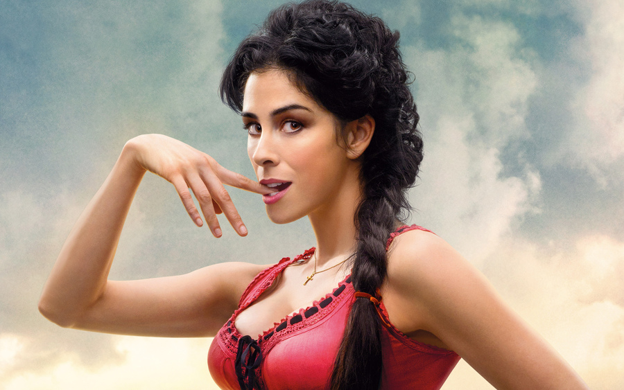 Sarah Silverman In A Million Ways To Die In The West - Wallpaper, High