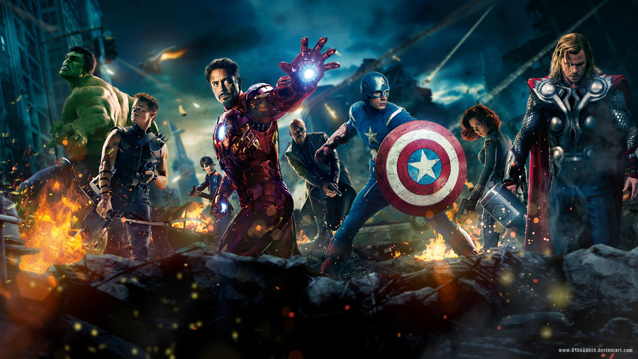 The Avengers Movie 2012