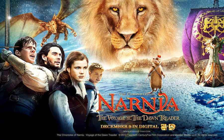 The Chronicles Of Narnia Voyage Of The Dawn Treader