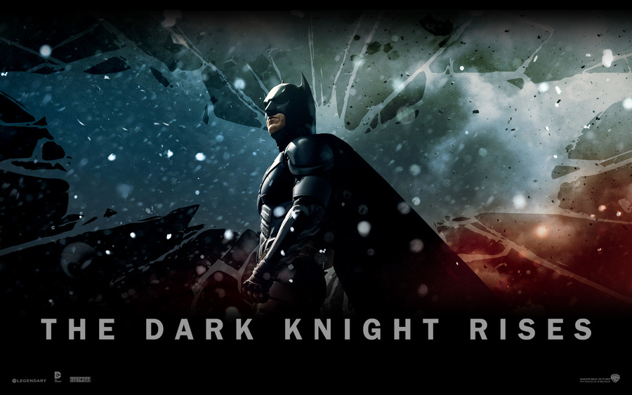 The Dark Knight Rises Official Wallpapers