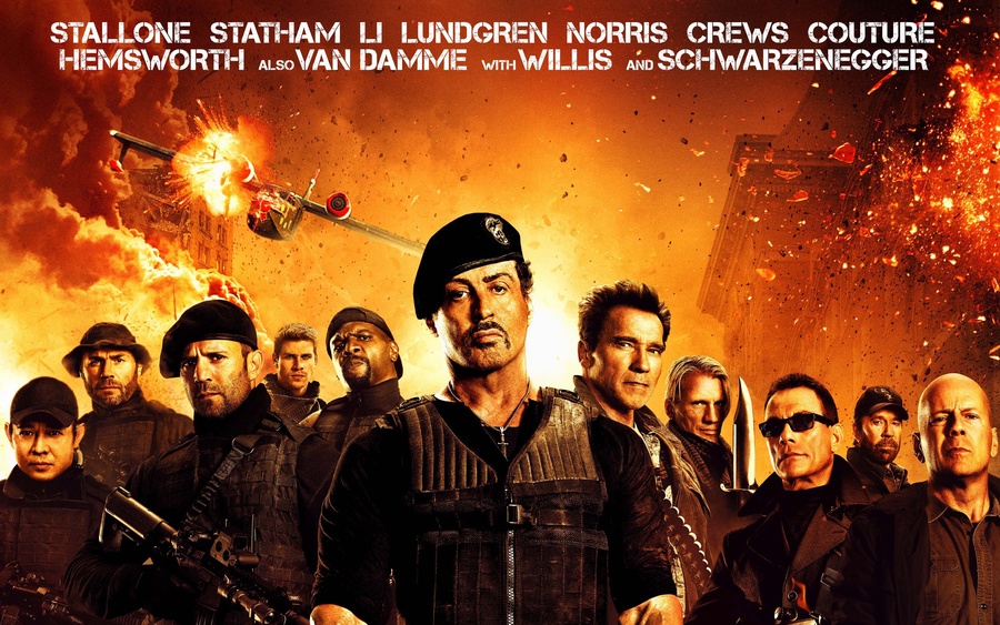 The Expendables 2 2012 Movie
