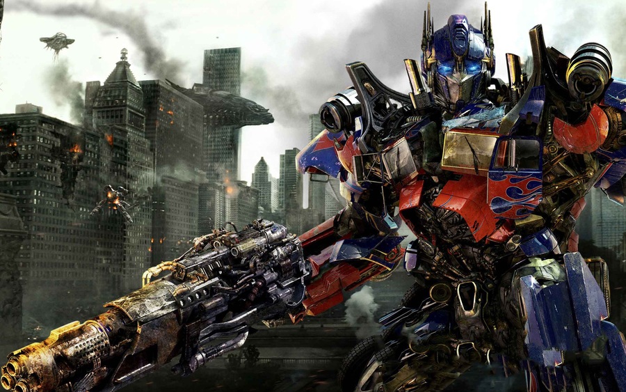 Transformers 3 Optimus Prime