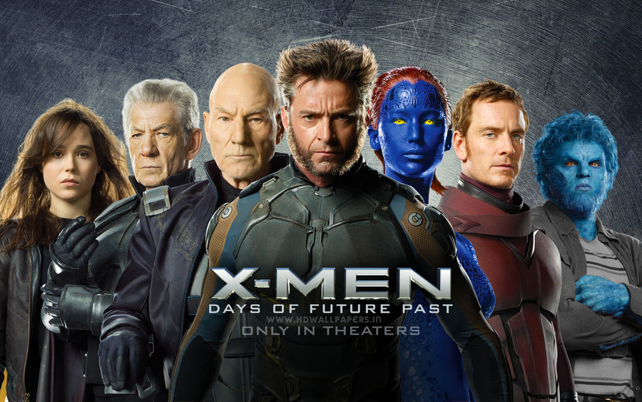 X Men Days Of Future Past 2014