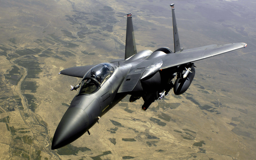 Air Force F 15e Strike Eagle Aircraft