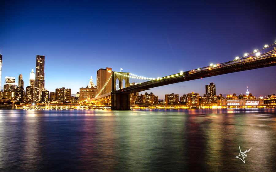 Brooklyn Bridge New York Wallpaper