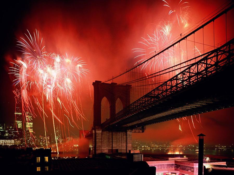 Celebration Brooklyn Bridge