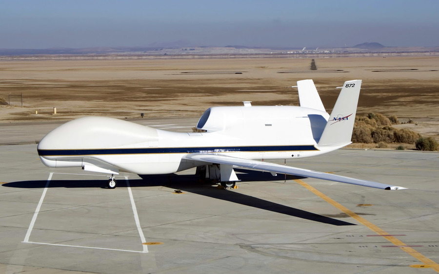 Global Hawk Advanced Concept Technology Nasa Aircraft