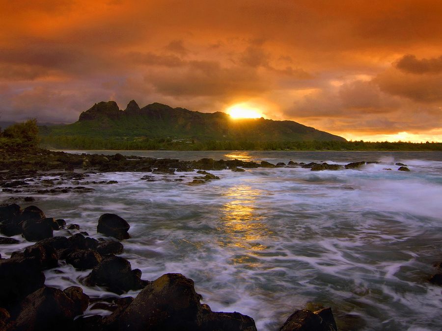 Island Seascape Hawaii