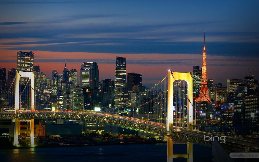 Tokyo Bridge Japan