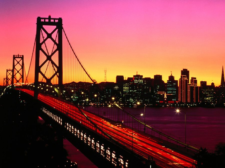 Treasure Island View Bay Bridge San Francisco Wallpaper High 