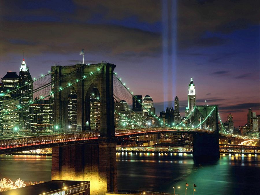Tribute In Light New York City