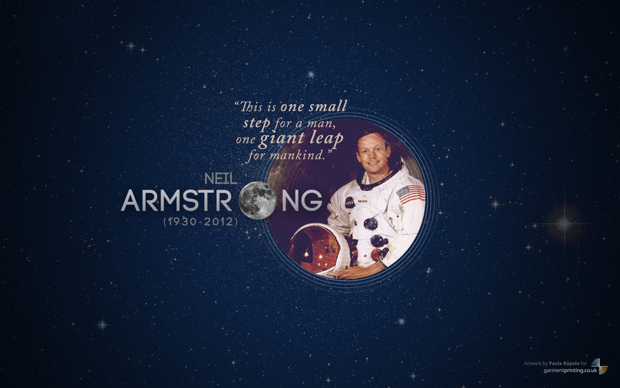 Tribute To Neil Armstrong