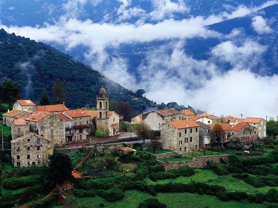 Village Corsica France