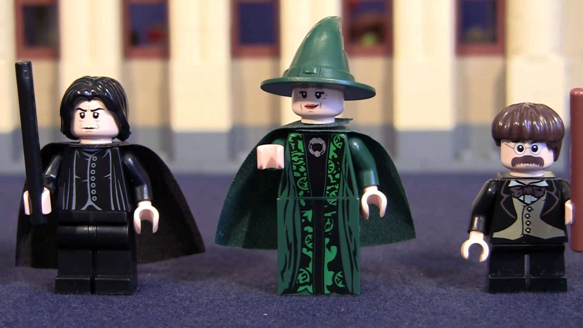 Lego Harry Potter Characters - Wallpaper, High Definition, High Quality