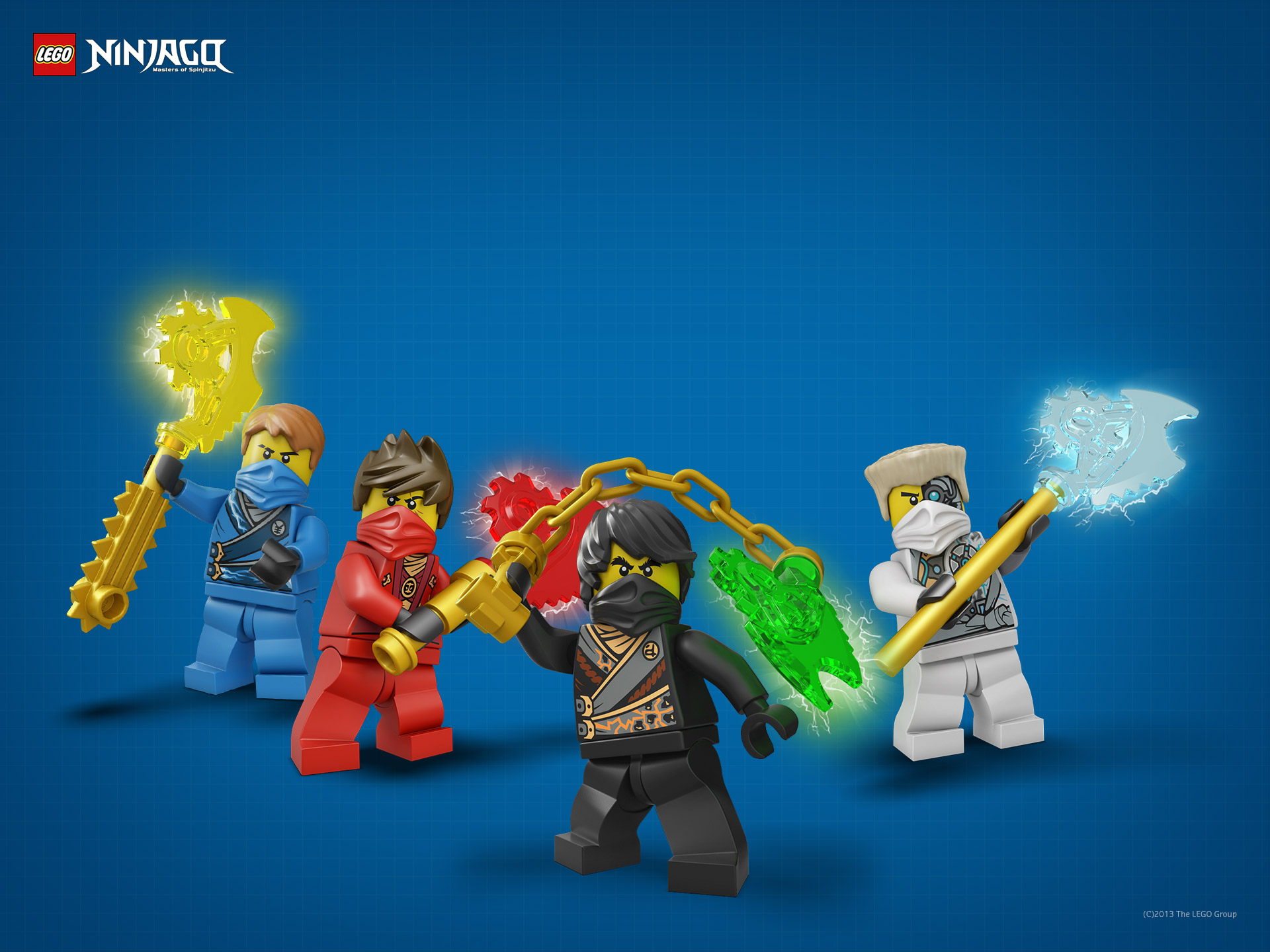 lego ninjago s1