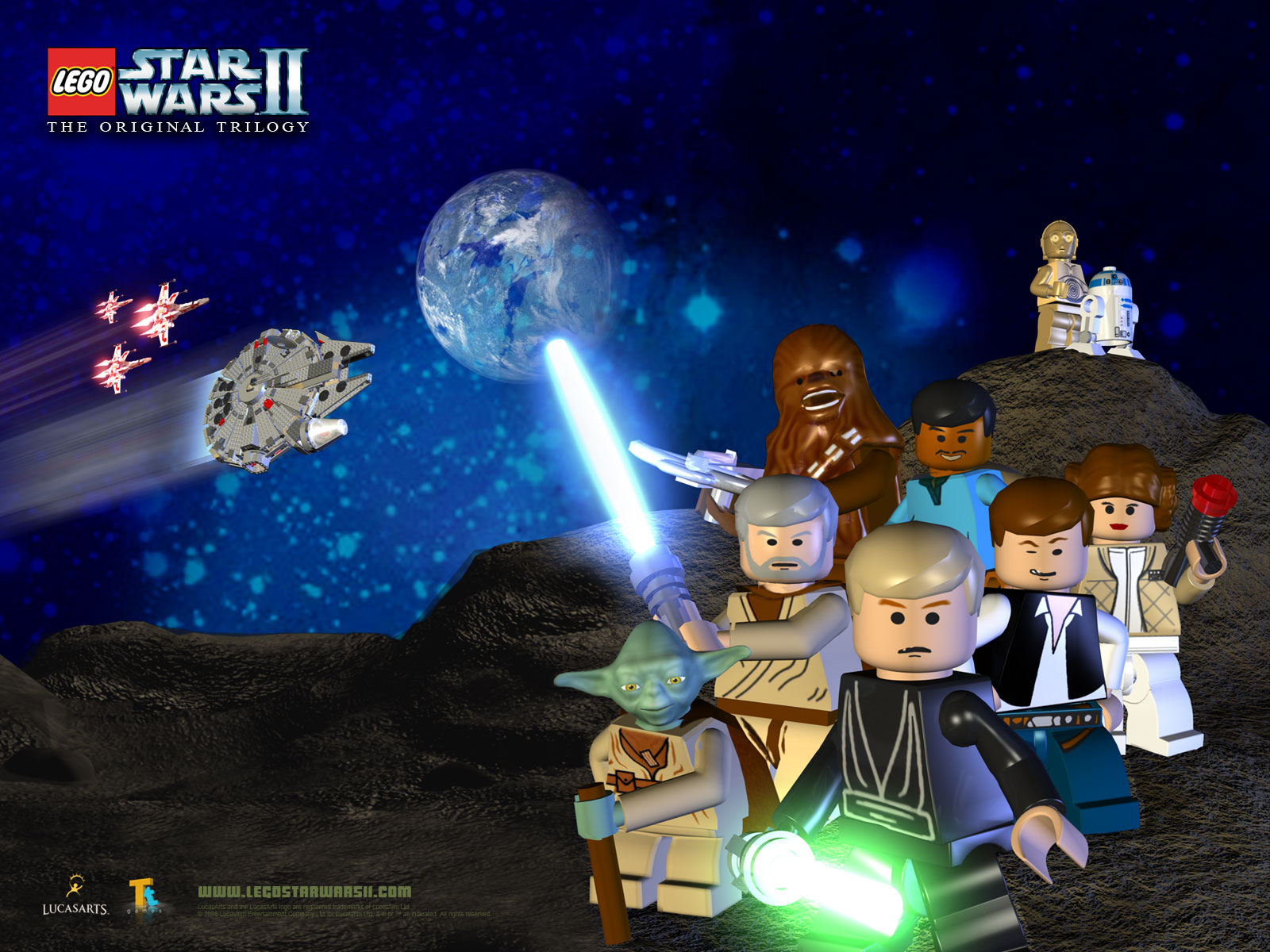 Lego Star Wars Photo - Wallpaper, High