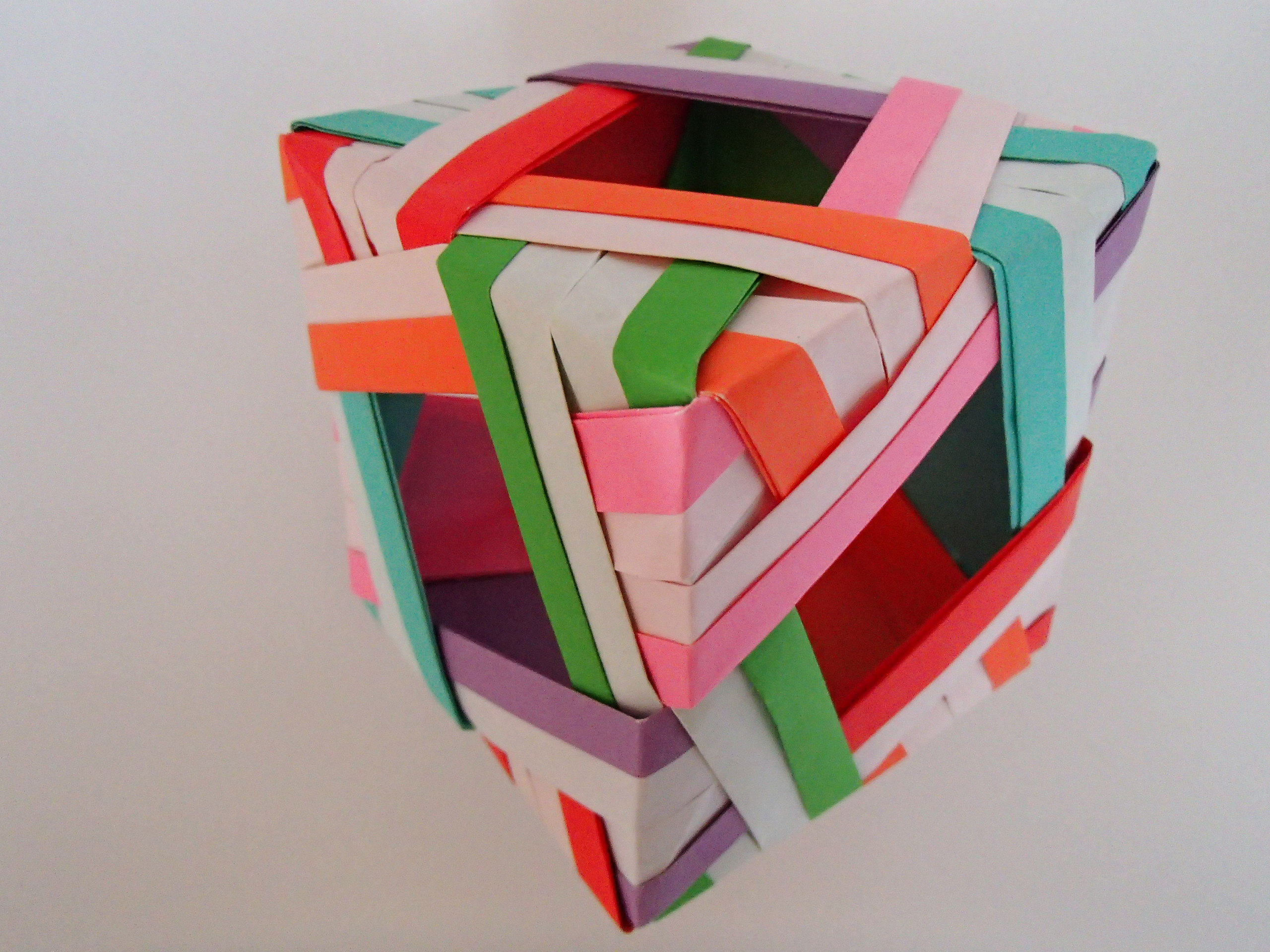 Origami 3D - Wallpaper, High Definition, High Quality, Widescreen