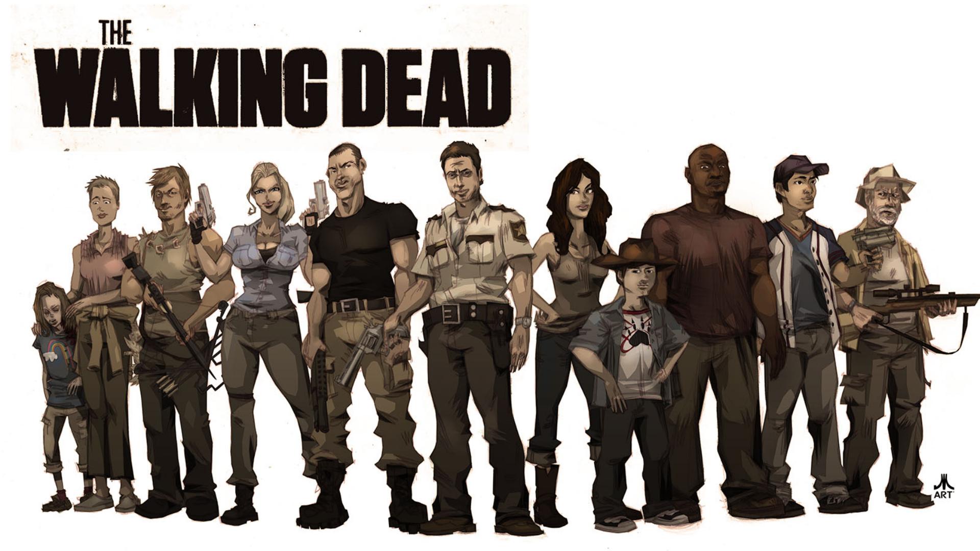 The Walking Dead - Wallpaper, High Definition, High Quality, Widescreen