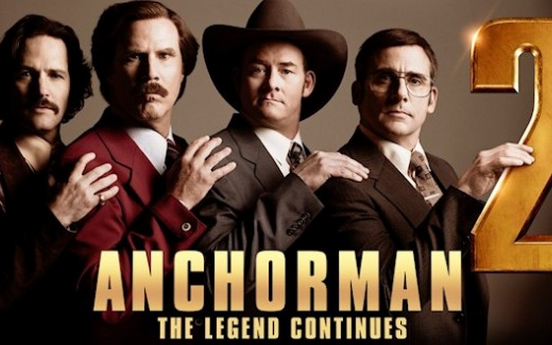 Anchorman 2 The Legend Continues (2013) - Wallpaper, High Definition, High Quality ...1920 x 1200