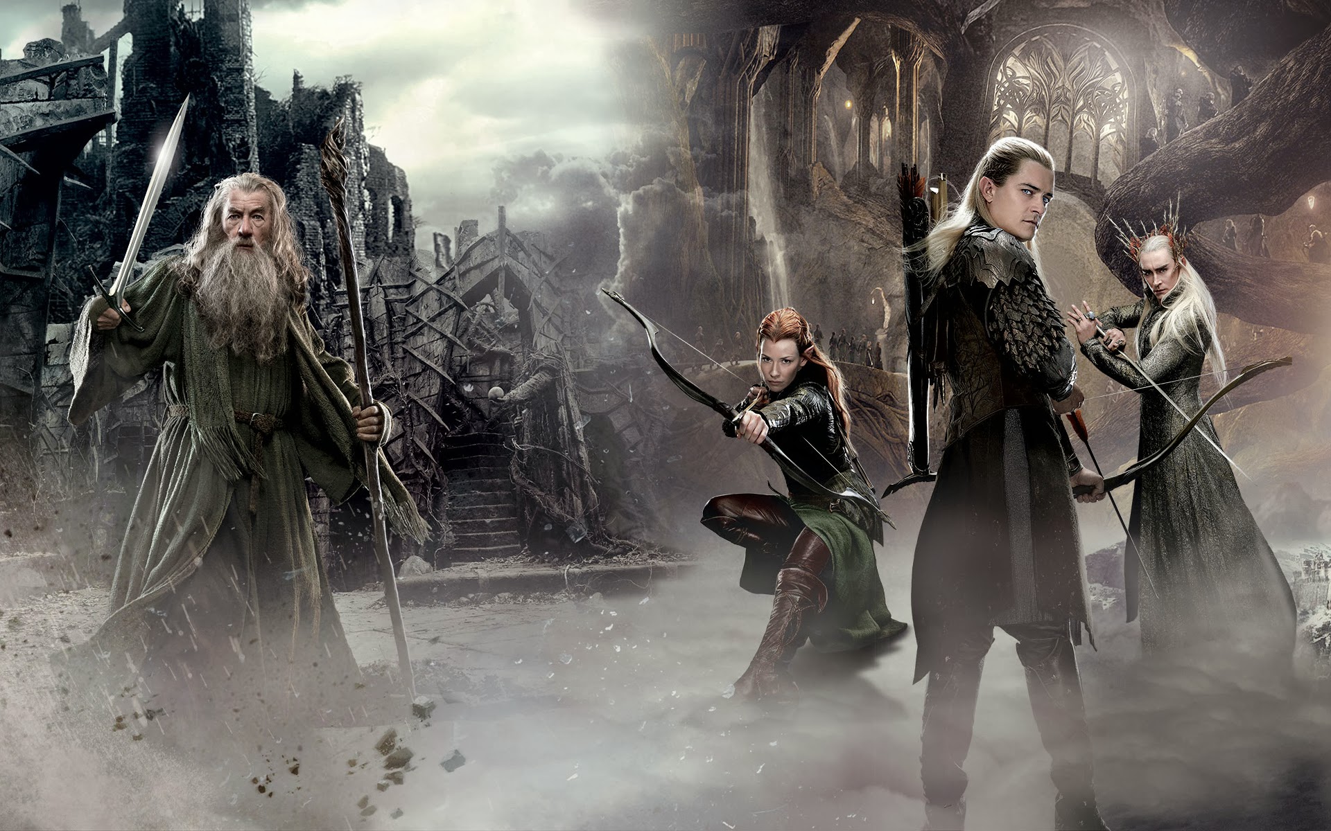 The Hobbit 2013 - Wallpaper, High Definition, High Quality, Widescreen
