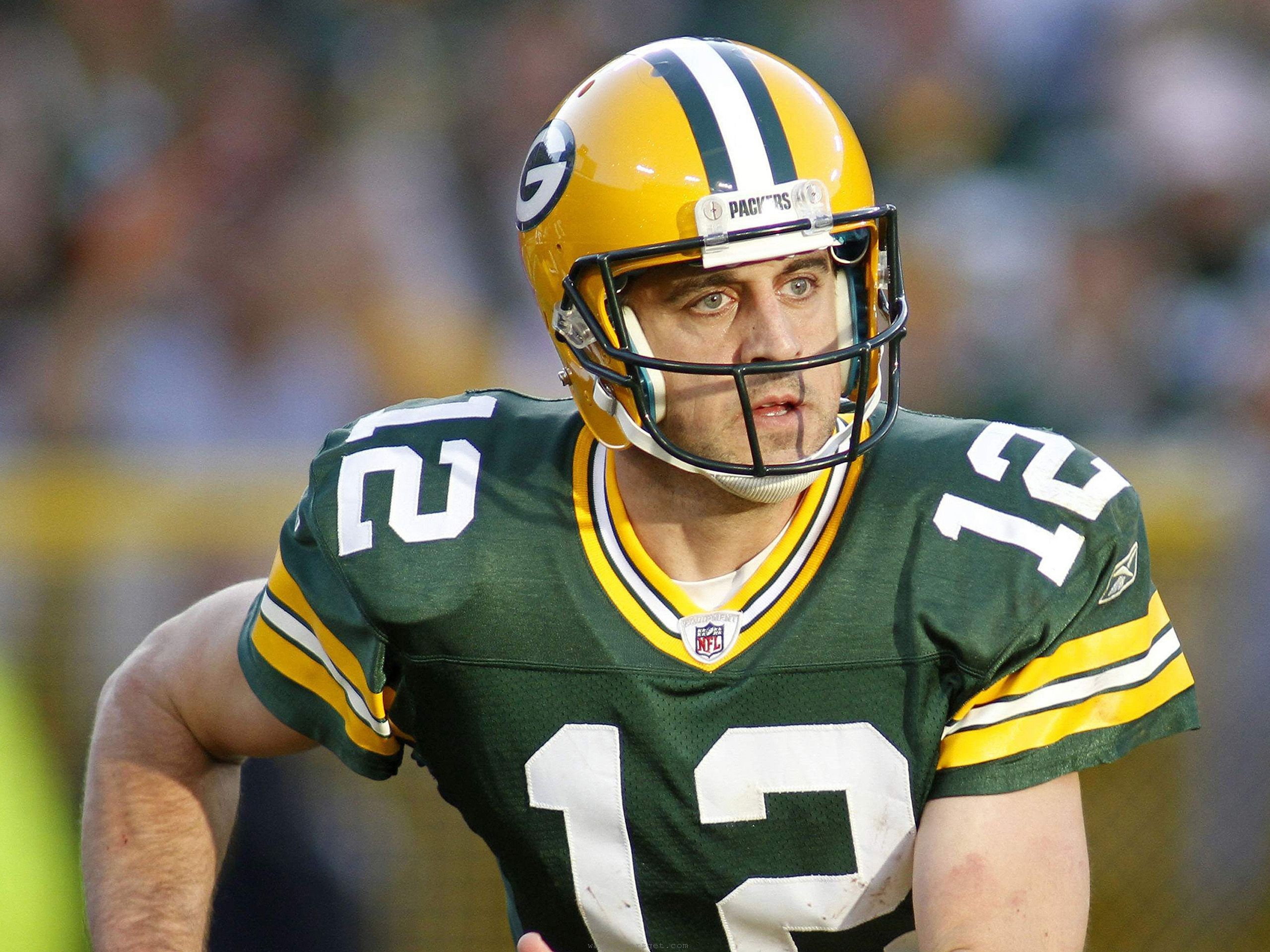 Aaron Rodgers Quarterback Wallpaper High Definition High Quality