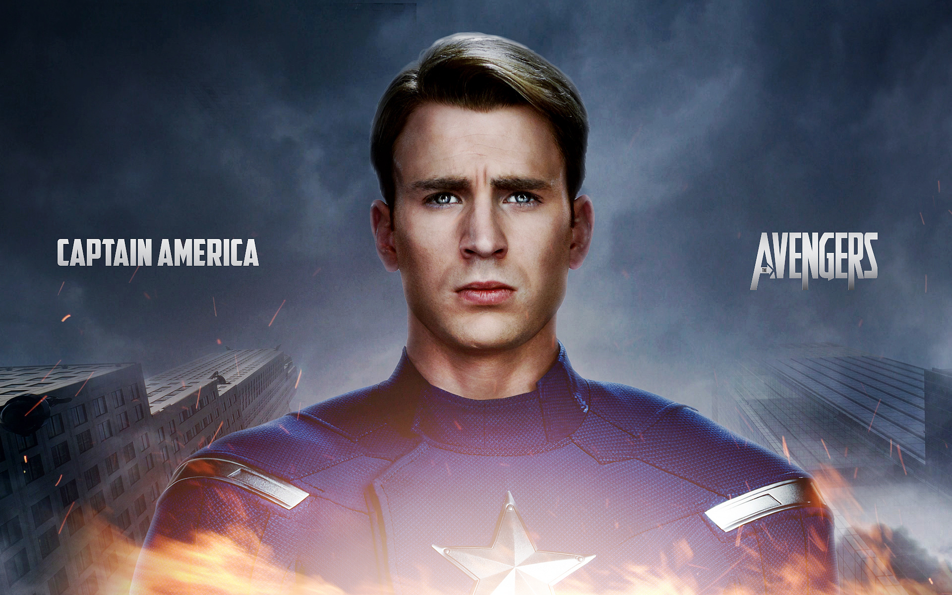 Captain America Steve Rogers Wallpaper High Definition Quality.