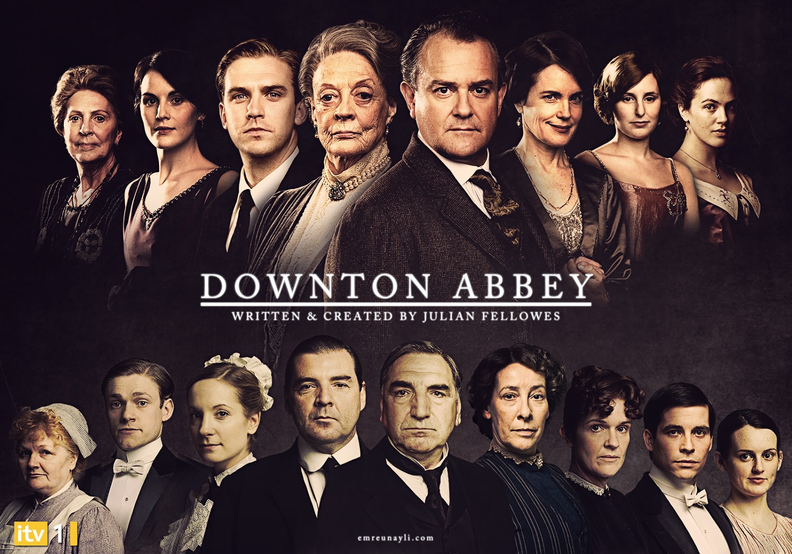 downton abbey wallpaper season 4