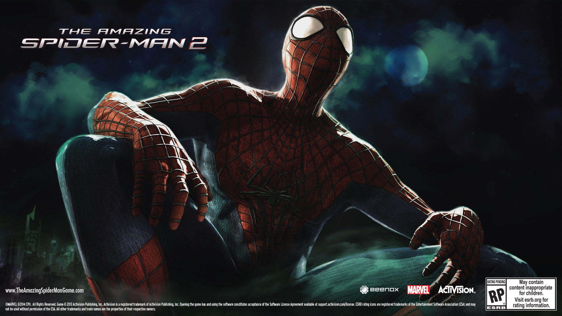 spiderman 2 2014 cast