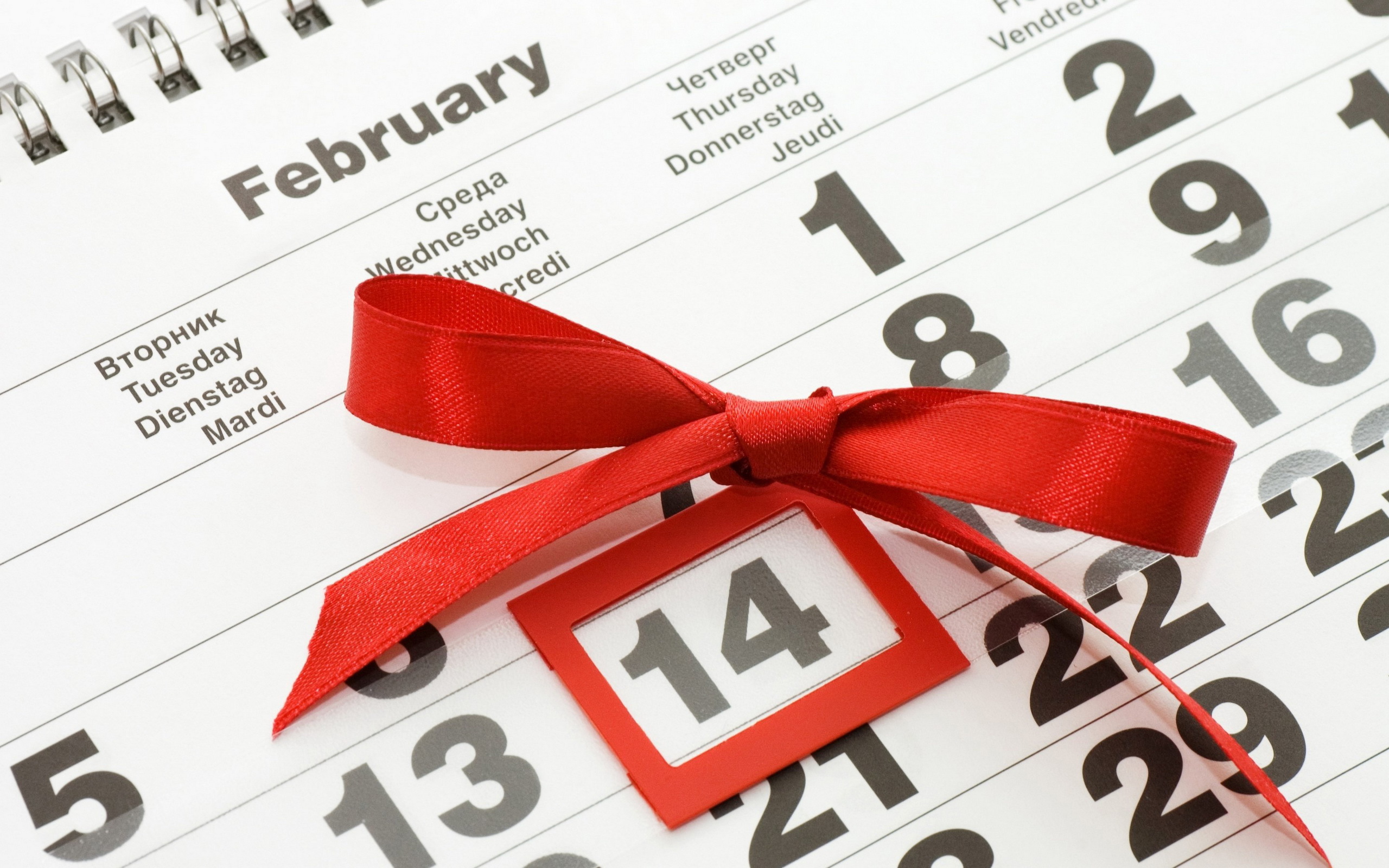 Valentines Day Calendar Wallpaper, High Definition, High Quality