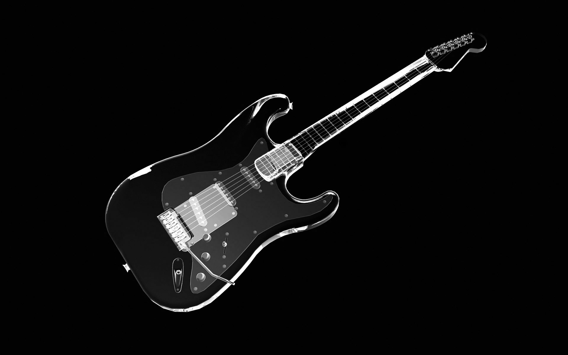 Guitar Black Wallpaper - Wallpaper, High Definition, High Quality,  Widescreen