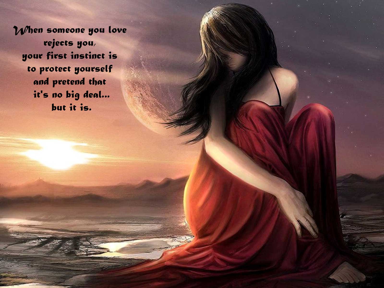 Sad Love Quotes For Her For Him in Hindi Photos Wallpapers 