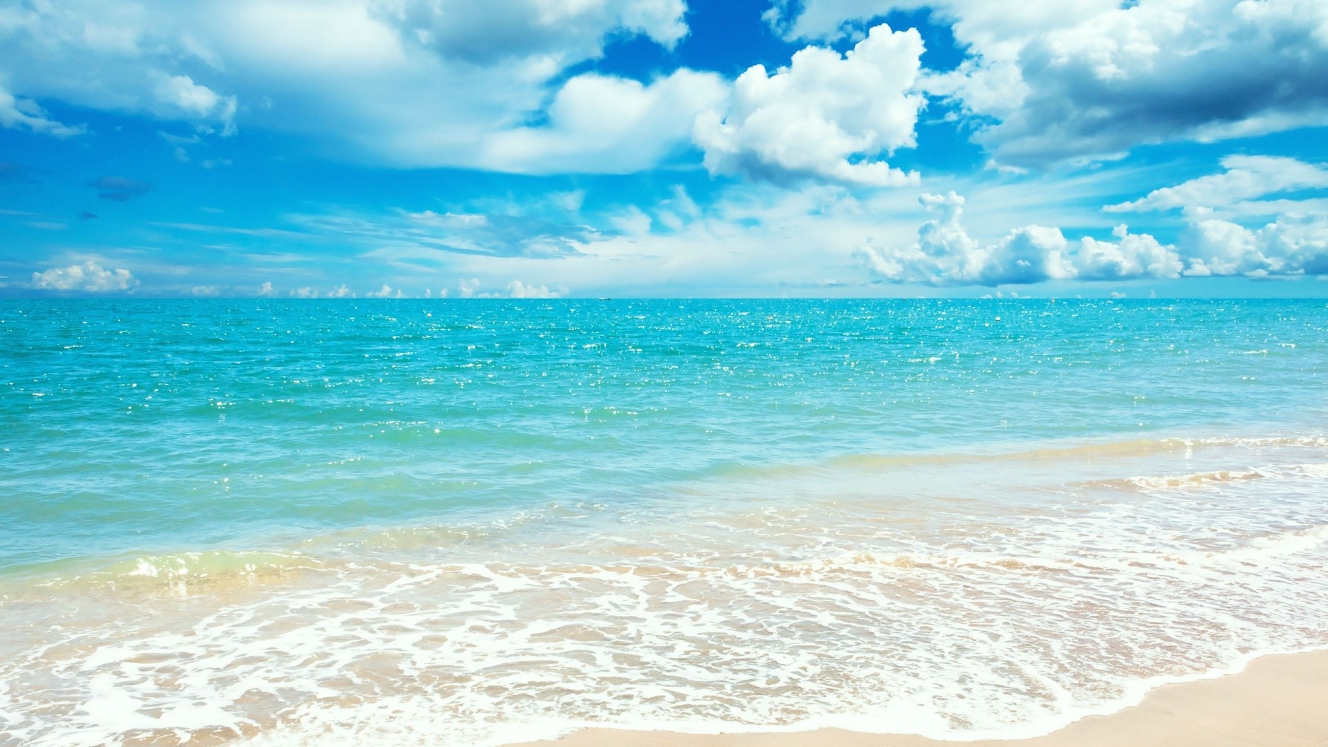 Summer Beach - Wallpaper, High Definition, High Quality, Widescreen