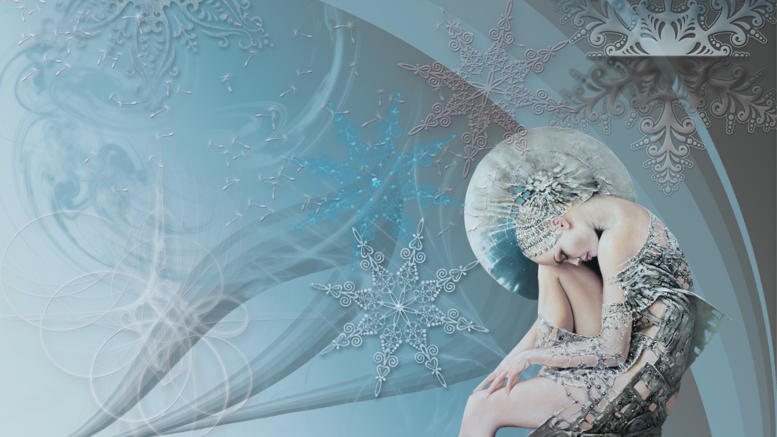 Snow Queen Background  Wallpaper, High Definition, High Quality 