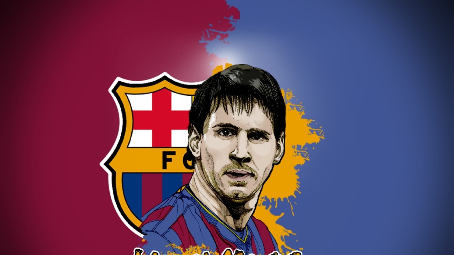 Lionel Messi 1080p  Wallpaper, High Definition, High Quality 