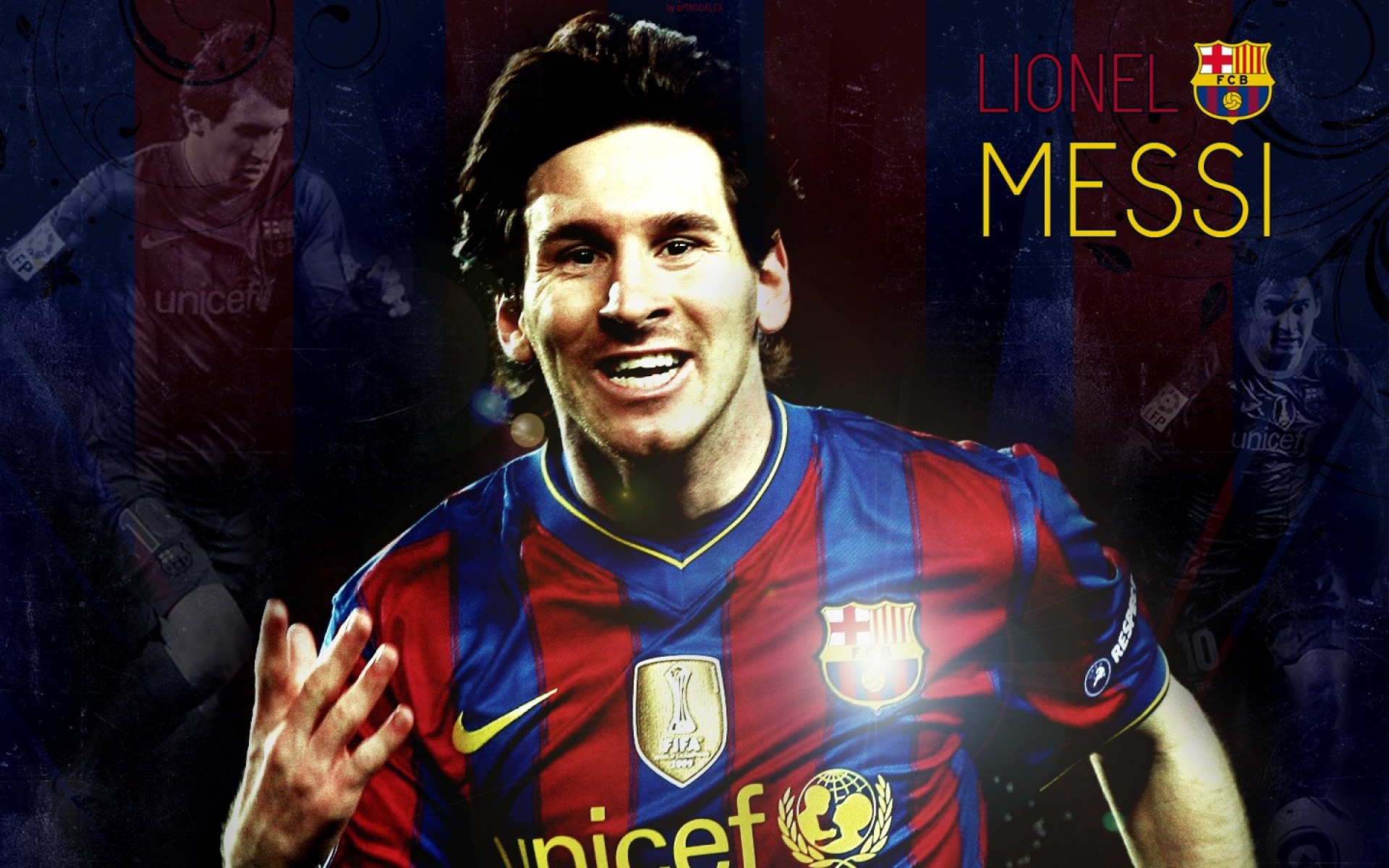 Lionel Messi Footballer - Wallpaper, High Definition, High Quality