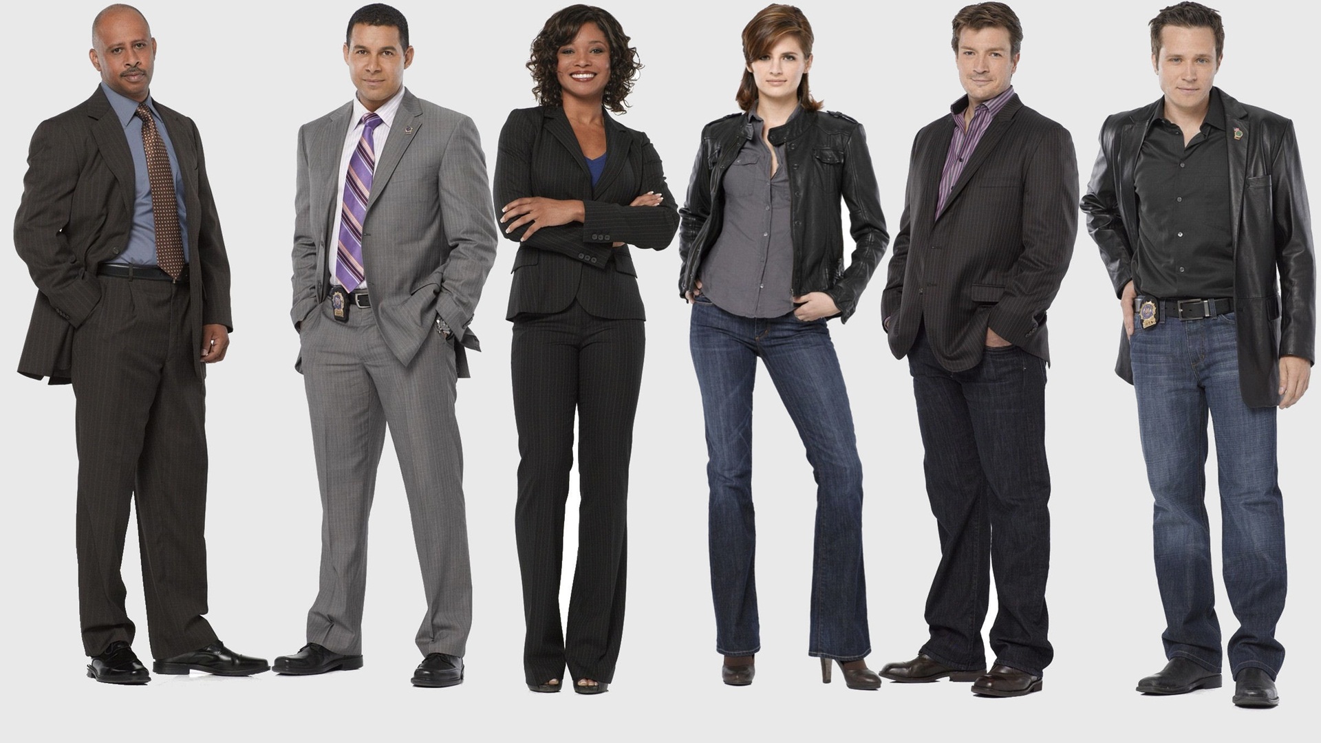 Castle Cast Wallpaper High Definition High Quality Widescreen