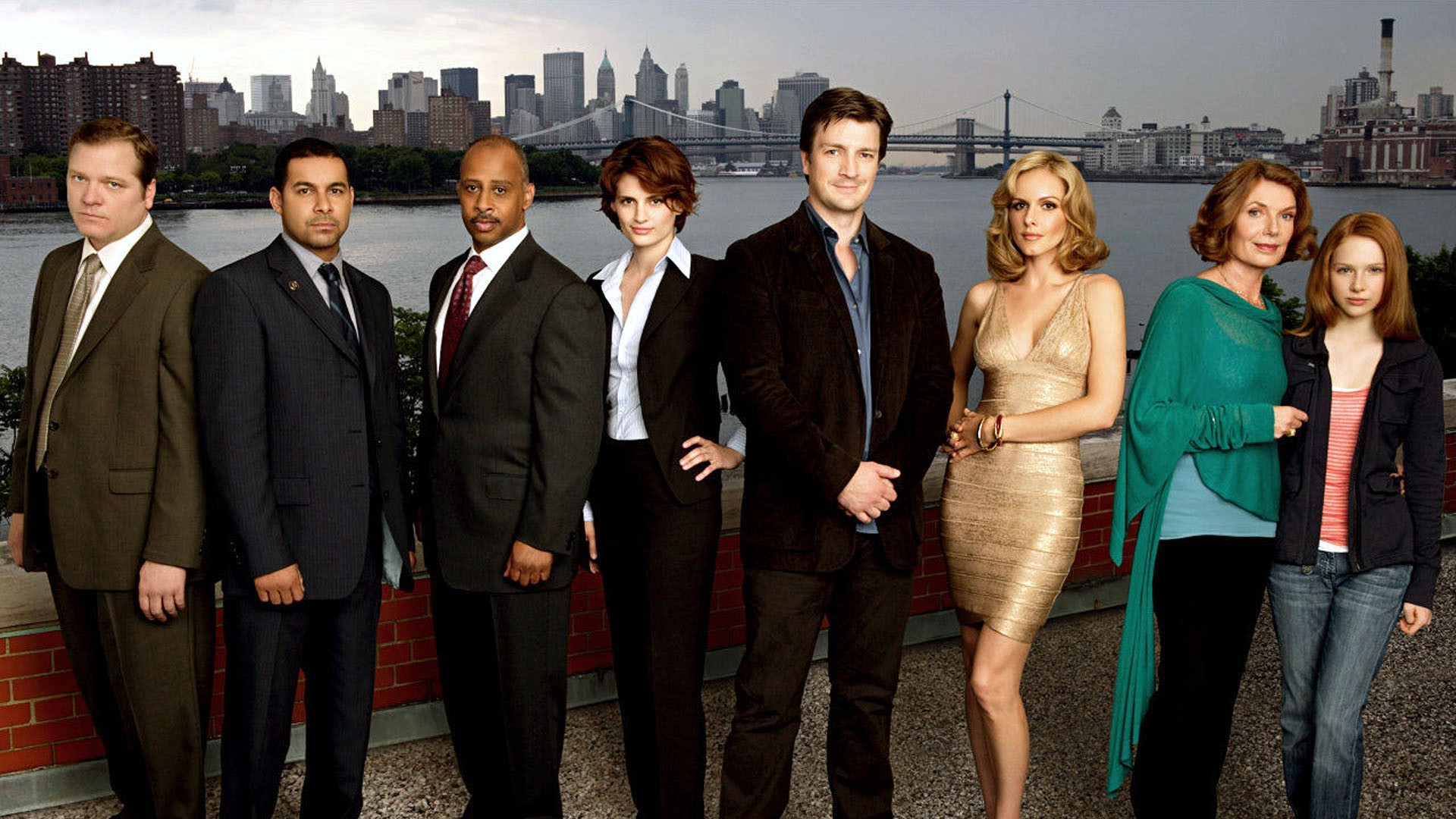 Castle TV Series Wallpaper, High Definition, High Quality, Widescreen